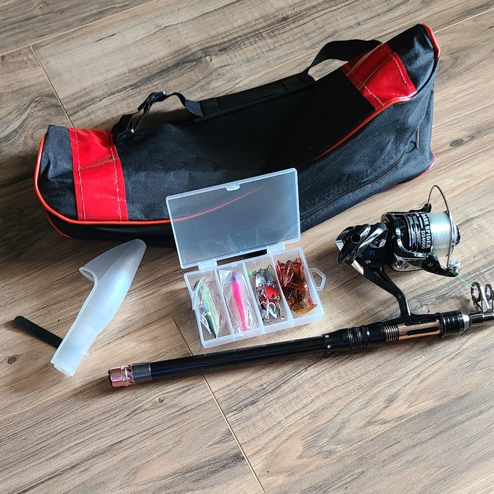 Portable fishing kit